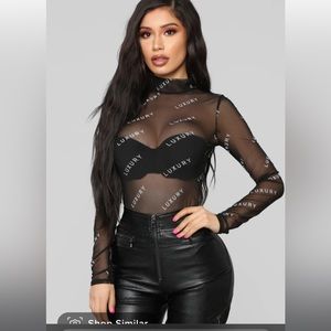 Fashion Nova luxury bodysuit🖤